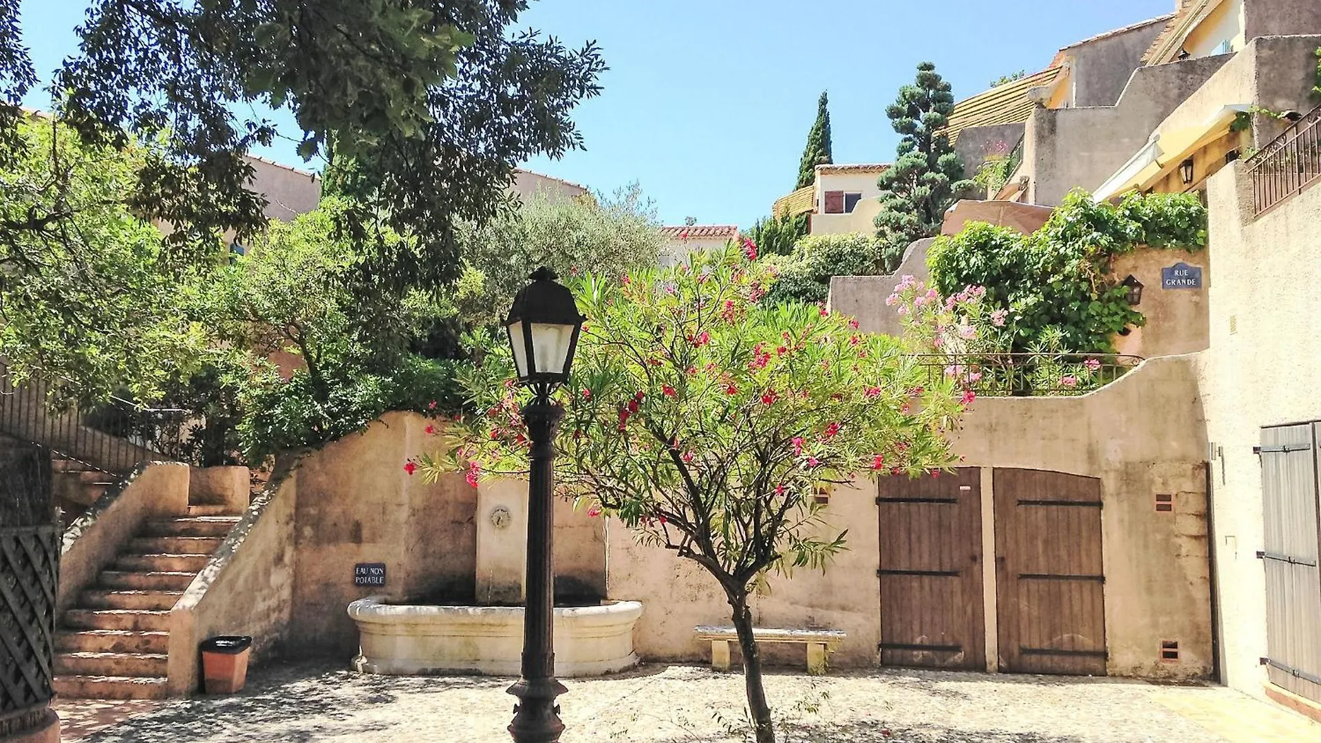 Apartment Village De Silhouette-6 By Interhome Grimaud France